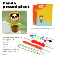 Angry Panda Crochet Kit for Beginners