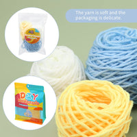 Blue Penguin Crochet Kit for Beginners